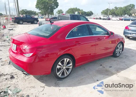 2014 Mercedes-Benz Cla 250 из США, поврежденный, VIN WDDSJ4EB6EN028246